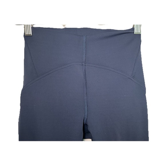 Lululemon Women's SIZE 4 InStill Tights Blue 24 Backdrop Hidden Pocket LW5DJTS